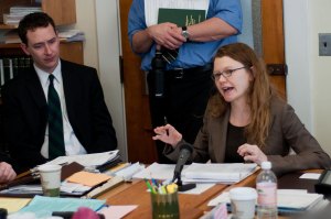 VSEA Associate General Counsel Abigail Winters. VTD/Josh Larkin