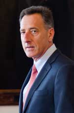 Gov. Peter Shumlin. VTD/Josh Larkin