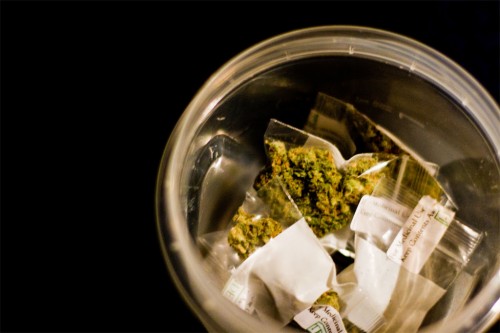 Medical Marijuana Full Medical marijuana. Photo by Troy Holden, www.troyholden.com