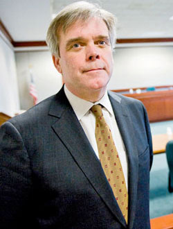 David Sleigh. Photo by Andy Duback