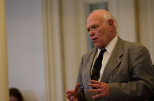 Sen. Richard Sears, D-Bennington. VTD/Josh Larkin