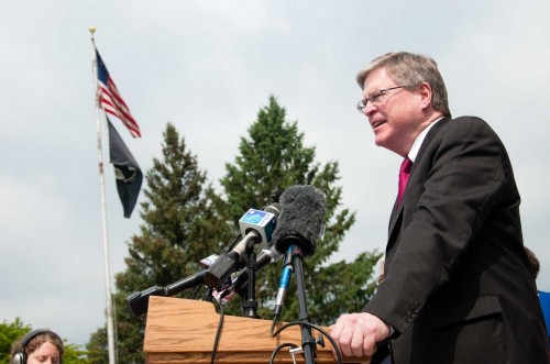 Senate President Pro-Tem John Campbell. VTD/Josh Larkin