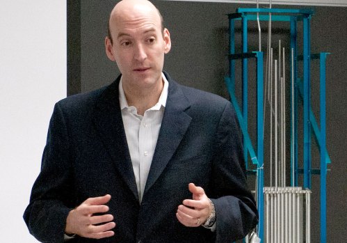 Nuclear Regulatory Commission Chairman Gregory Jaczko.