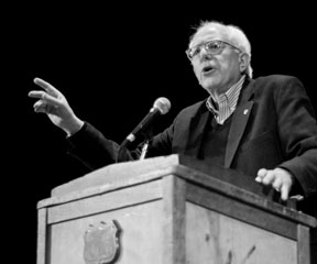 Bernie Sanders Slider Sen. Bernie Sanders. VTD file/Josh Larkin