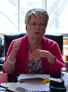 Sen. Ann Cummings. VTD/Josh Larkin