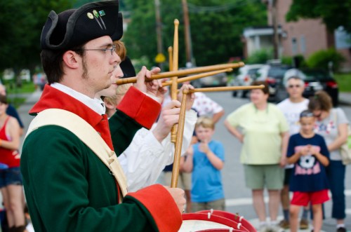 Fourth July 2011 Drum. VTD/Josh Larkin