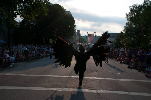 Fourth July 2011 The Crow. VTD/Josh Larkin
