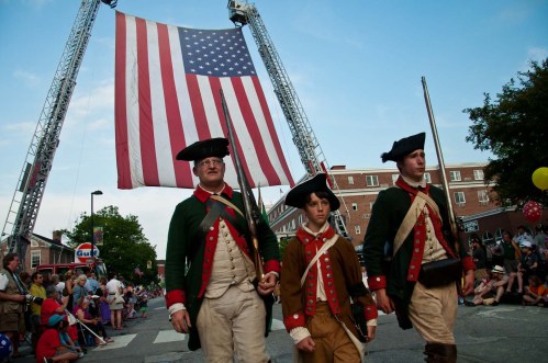 Fourth July 2011 Militia men. VTD/Josh Larkin