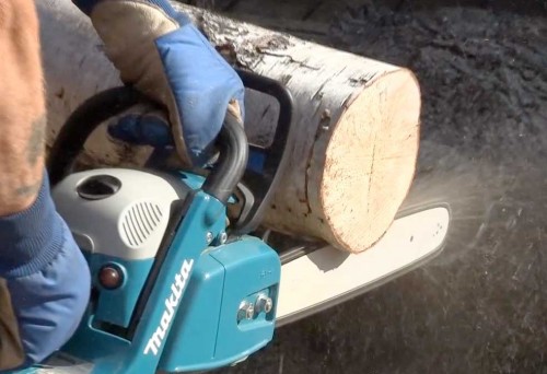 Logging. Photo by Mark Hunter.