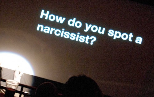 Narcissist. How do you spot a narcissist?