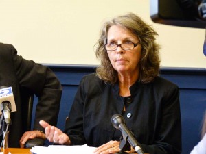 Deputy Director of the Vermont Center for Independent Living Janet Dermody. VTD/Anne Galloway