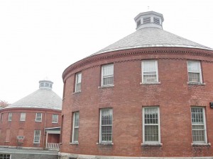 State Offices State office buildings in Waterbury. Photo by Michael Martine.