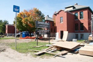 Progress at the State Office Complex in Waterbury. VTD/Josh Larkin