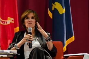 Mary Matalin. VTD/Josh Larkin