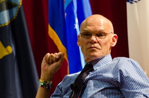James Carville.