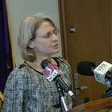 Peter Shumlin has appointed Counsel to the Governor Beth Robinson to the Supreme Court of Vermont. VTD/Anne Galloway