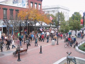 Occupy Vermont protesters