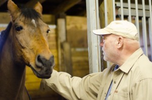 Con Hogan Con Hogan and horse