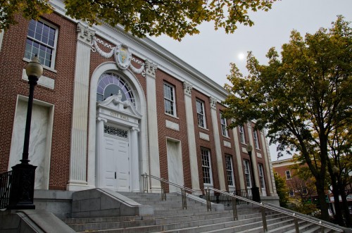 Burlington City Hall. VTD/Josh Larkin