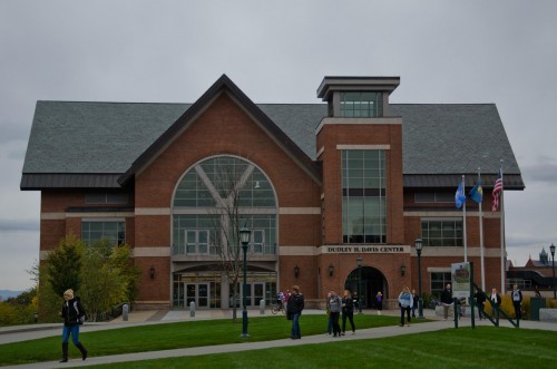 The Dudley H. Davis Center at the University of Vermont. VTD/Josh Larkin
