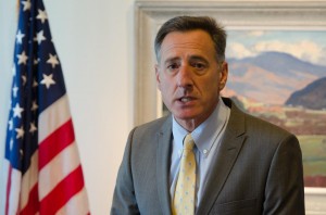 Gov. Peter Shumlin. VTD/Josh Larkin