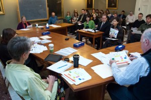 Christine Oliver, Patrick Flood, Rebecca Heintz