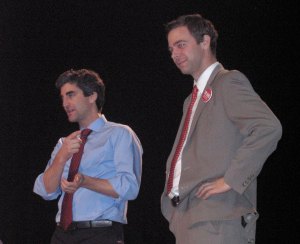 Miro Weinberger, Tim Ashe