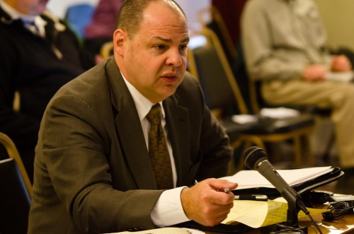 Department of Corrections Commissioner Andy Pallito. VTD/Josh Larkin