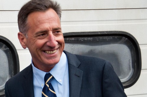 Governor Peter Shumlin. VTD/Josh Larkin