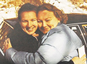 Gladys Kennery Lorraine Kennery, left, and her mother Gladys M. Kennery, who died in March 2007. Photo courtesy of Lorraine Kennery.