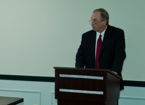 Fletcher Allen Interim President and CEO Dr. John Brumsted. VTD/Josh Larkin