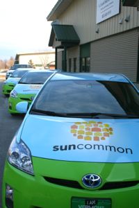 SunCommon hybrid vehicle