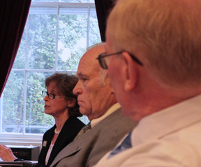 120504_PrescriptionDrugs_slider Lawmakers discuss the prescription drug monitoring bill. Photo by Taylor Dobbs