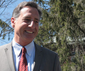 Gov. Peter Shumlin. Photo by Taylor Dobbs