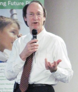 Rob Simpson, CEO of Brattleboro Retreat