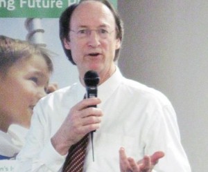 Rob Simpson, CEO of Brattleboro Retreat