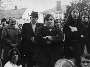 Anti-war protest, 1969