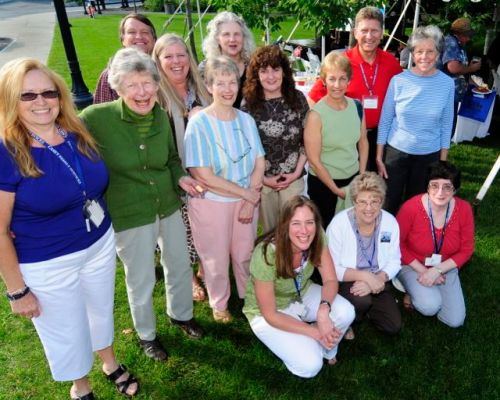 The Casey Family Services staff at the White River Junction location. Courtesy photo