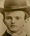 An image of Calvin Coolidge when he was a student at Amherst College.