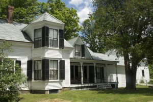 The Coolidge home, where Calvin’s father administered the oath of office to his son in the early hours of Aug. 3, 1923. Photo by Dirk Van Susteren