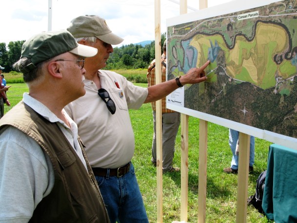 Johnson Farm map