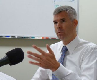 Mark Larson, commissioner of the Department of Vermont Health Access