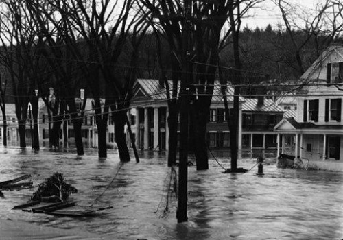 Montpelier1927floodEDT Montpelier, 1927 flood. Vermont Historical Society image