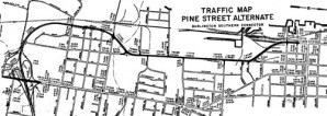 SE_Conn_Pine_Route Maverick Southern Connector proposed route.