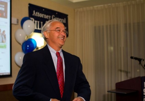 SorrellVICTORYFULL Bill Sorrell, at campaign headquarters. Photo by Nat Rudarakanchana