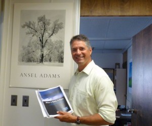 Paul Burns, executive director of VPIRG. Photo by Anne Galloway