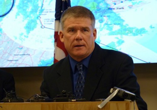 Keith Flynn, commissioner of the Department of Public Safety. Photo by Anne Galloway