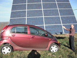 Plumb Electric vehicle