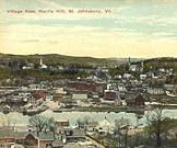 StJVillage_from_Harris_Hill,_St