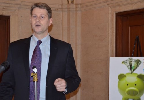 Christopher Curtis, staff attorney for Vermont Legal Aid. Photo by Alicia Freese